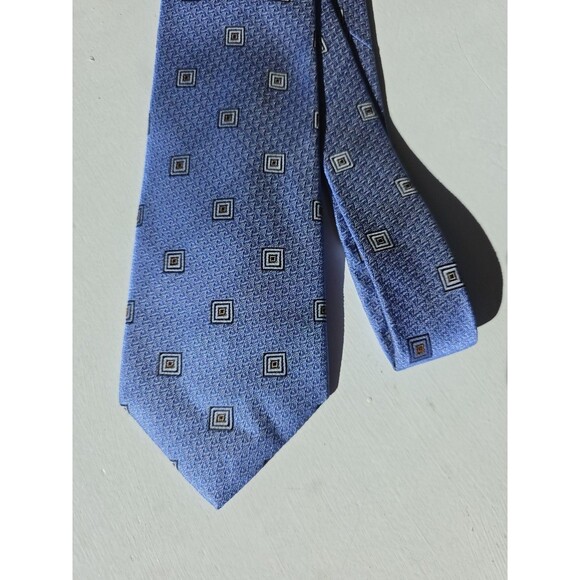 Regal Made in Japan Other - Regal Silk Tie Made in Japan Limited Edition Blue with Geometric Pattern, NWT